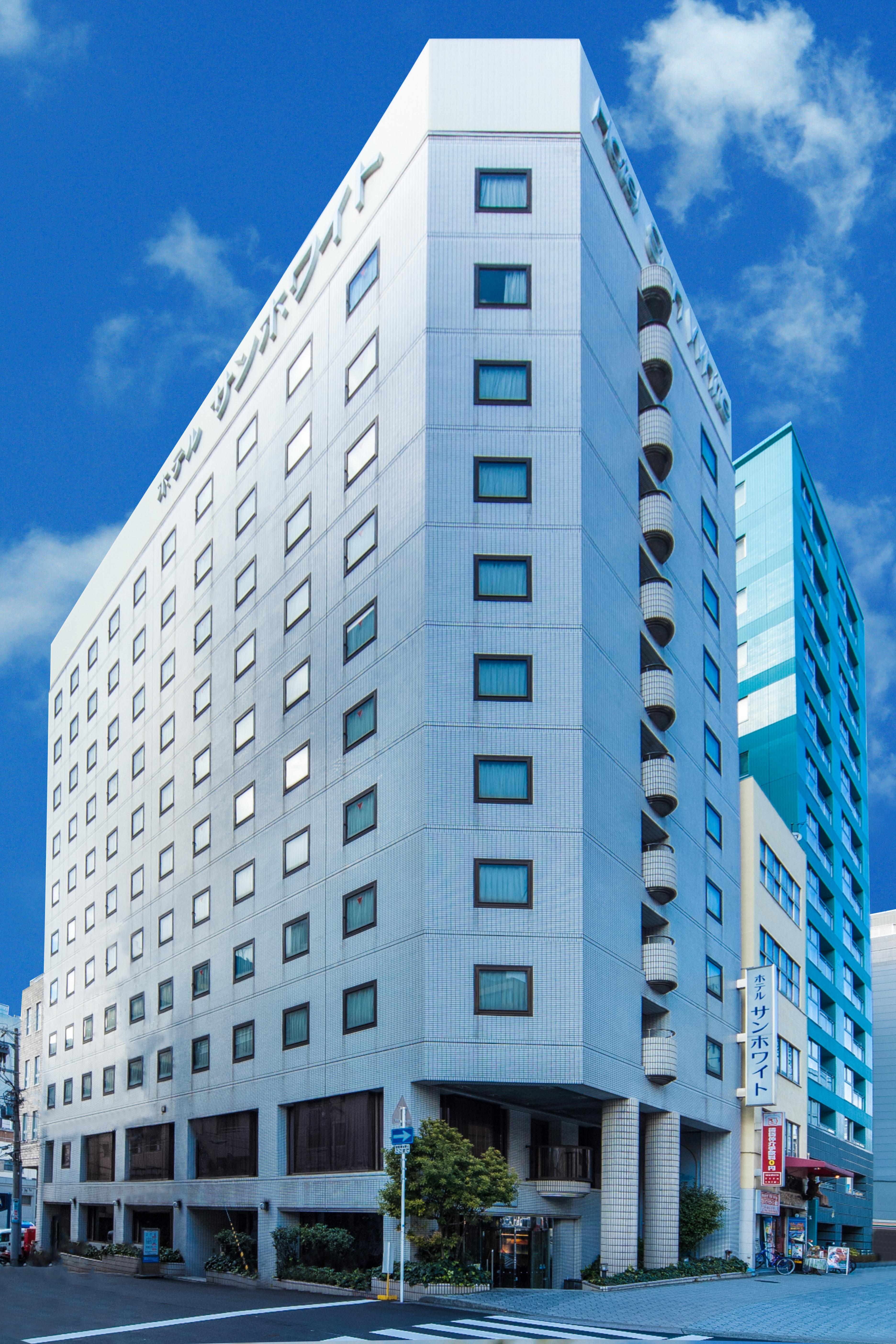 Hotel Sun White Osaka Eksteriør billede